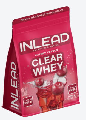 Preview: INLEAD Clear Whey Isolate Beutel 500g